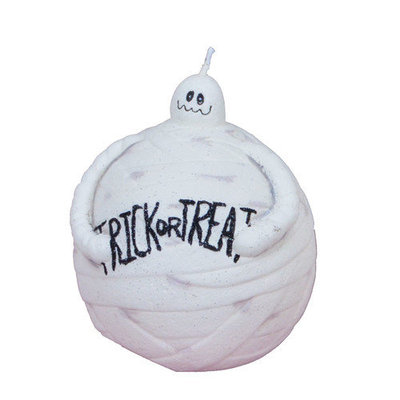 Fantastic Craft Short Mummy Novelty Candle Size: 6