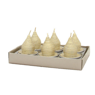 Fantastic Craft Tea Light Novelty Candle Color: Champagne