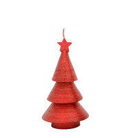 Fantastic Craft Swirling Cone Tree Novelty Candle Size: 7.5