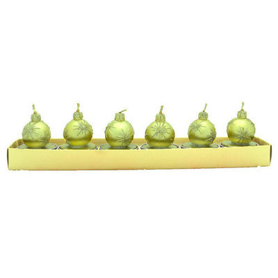Fantastic Craft Firework Ball Tea Light Novelty Candle
