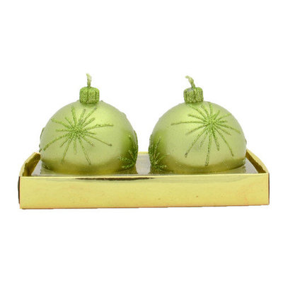 Fantastic Craft Firework Ball Novelty Candle Size: 2.5