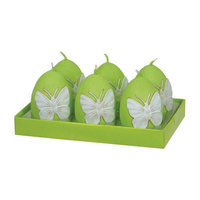 Fantastic Craft Butterfly Egg T- lite Novelty Candle Color: Pink