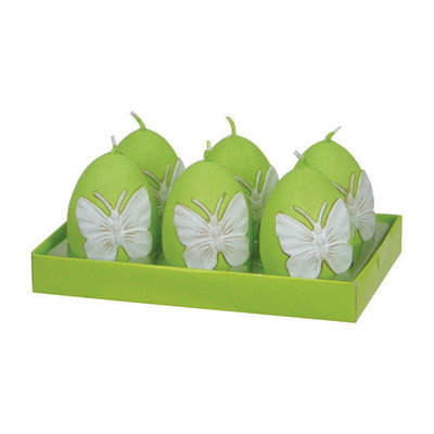 Fantastic Craft Butterfly Egg T- lite Novelty Candle Color: Pink