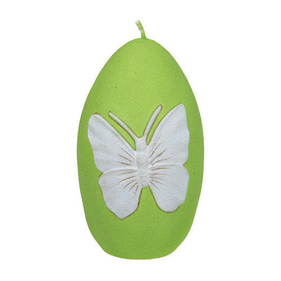 Fantastic Craft Butterfly Egg Novelty Candle