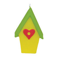 Fantastic Craft Birdhouse Novelty Candle Size: 3