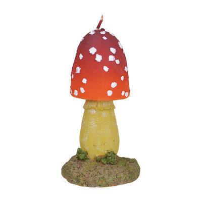 Fantastic Craft Mushroom Novelty Candle