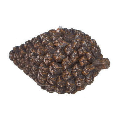 Fantastic Craft Pinecone Novelty Candle Size: 4.25