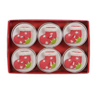 Fantastic Craft Lying Socks Tea Light Novelty Candle