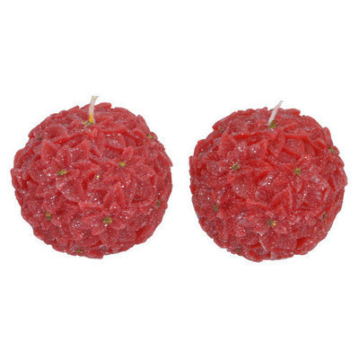 Fantastic Craft Red Ball Novelty Candle