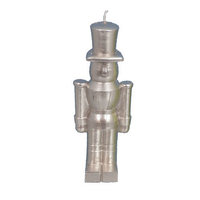 Fantastic Craft Standing Nutcracker Candle Color: Red