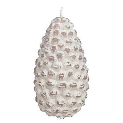 Fantastic Craft Pinecone Novelty Candle Size: 7