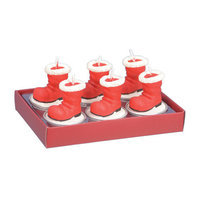 Fantastic Craft Santa Boot Tea Light Novelty Candle