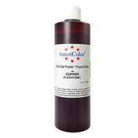 AmeriColor COPPER Soft Gel Paste Cake Decorating Food Color
