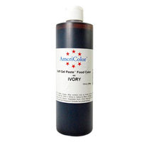 Americolor Ivory Soft Gel Paste 13.5 Ounce Soft Gel Food Color