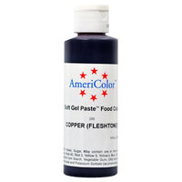 AmeriColor Soft Gel Paste COPPER 4.5oz Cake Decorating Food Color
