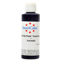 AmeriColor FUCHSIA SOFT GEL PASTE Cake Food Color 4.5 z