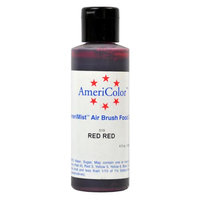 AmeriColor RED RED AIRBRUSH COLOR 4.5oz Cake Decorating