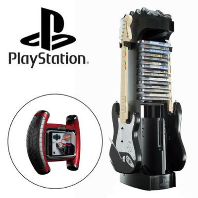 Level Up LevelUp Alloy Gaming Storage Tower for PlayStation 3