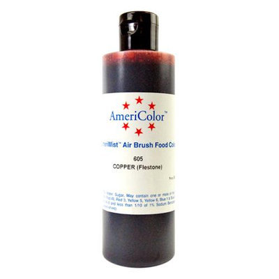 Americolor Amerimist Copper 9 Ounce Airbrush Food Color