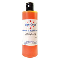 Americolor Amerimist Lemon Yellow 9 Ounce Airbrush Food Color