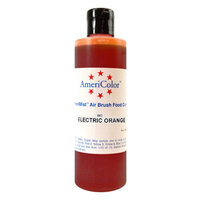 Americolor Amerimist Electric Orange 9 Ounce Airbrush Food Color