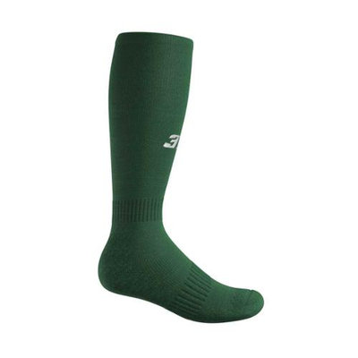 3n2 Sports Full Length Socks - Forest Green