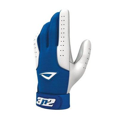 3n2 Sports Pro Baseball Gloves - Royal and White