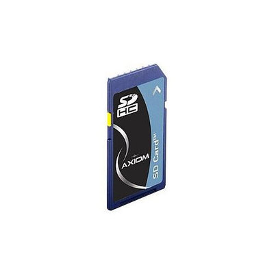 Axiom 8GB Secure Digital High Capacity (SDHC) Card - Class 4
