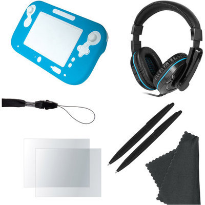 Dreamgear 8-in-1 Essentials Pack (Wii U) DGWIIU-4314
