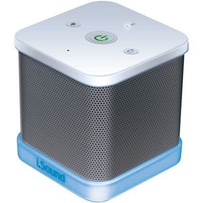 Dreamgear DG-iSound-5387 Iglowsound Cube - White