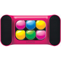 Dreamgear iGlowSound Mini Speaker - Pink (Includes Charge Cable & Audio Cable)
