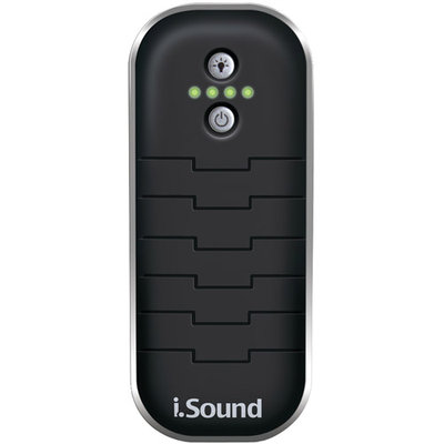 Isound 6218 Portable Battery Bank Black