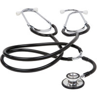 Veridian Healthcare Teaching/Training Aluminum Dual-Head Stethoscope