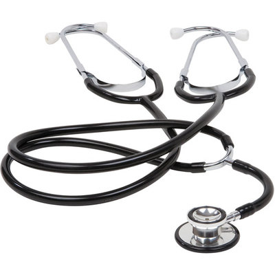 Veridian Healthcare Teaching/Training Aluminum Dual-Head Stethoscope