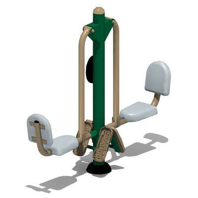 Ultra Play Essentials Footing Mount Leg Press
