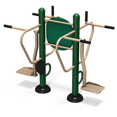 Ultra Play Essentials Footing Mount Hip Flexor/Captains Chair