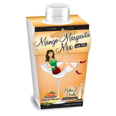 Island Life 2104011 Mini Island Girl Mango Margarita Gift Set - 6 Packs