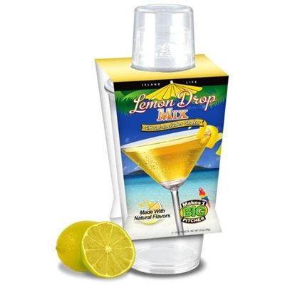 Island Life 2114016 Tropical Lemon Drop Gift Set - 6 Packs