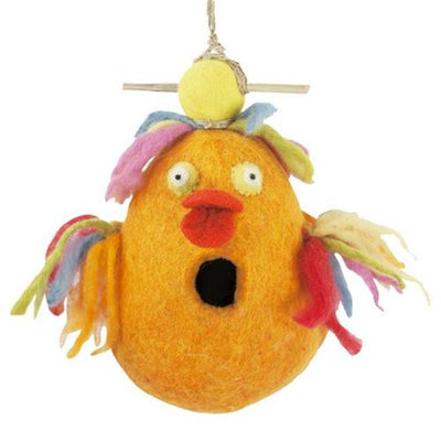 DZI Handmade Designs DZI484031 Rubber Ducky Felt Birdhouse