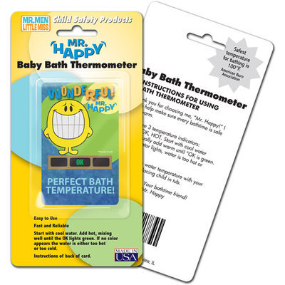 Lcr Hallcrest Hallcrest Mr. Happy Bath Thermometer - 4 Pack