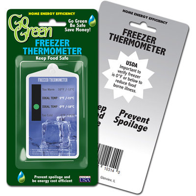 Lcr Hallcrest Hallcrest PFR103-14-4pk Hallcrest Freezer Thermometer 4pk