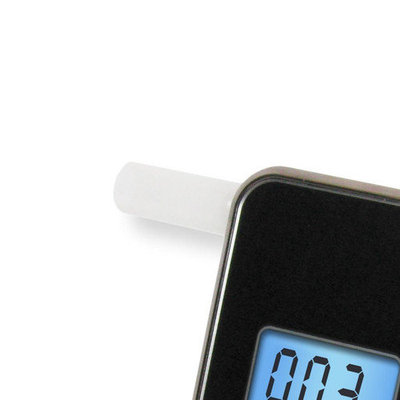 Alcohawk Breathalyzer Replaceable Mouthpiece Cover (100 Pack)