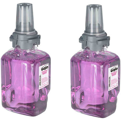 GOJO Antibacterial Plum Foam Handwash (ADX 700 mL Refill) -2pk