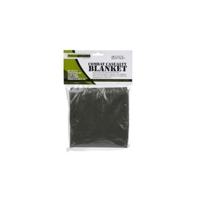 NDuR 61420 Combat Casualty Blanket, Olive Drab/Bright Silver