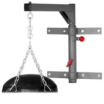 XMark Fitness XM-2831 Spacemiser Pivoting Heavy Bag Wall Mount