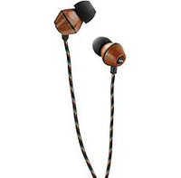 Marley Jammin People Get Ready In-Ear Headphones With Carry Bag, Midnight