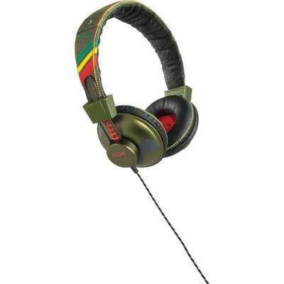 Marley Positive Vibration On-Ear Headphone / Roots