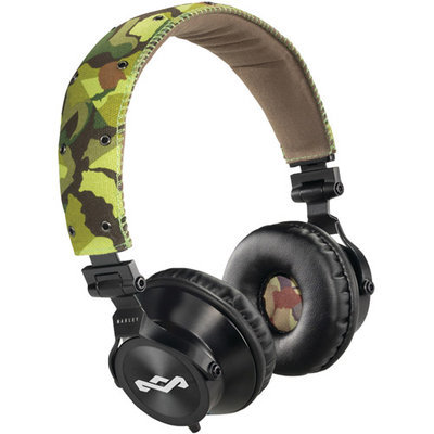 House Of Marley - Headphones House of Marley Revolutiona ¢ On-Ear Headphones (3-Button Remote w/Mic)