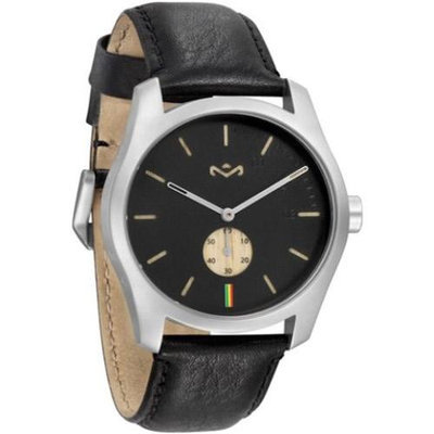 The House Of Marley, Llc. House of Marley Fluid Leather Strap Analog Watch WM-FA002-IO