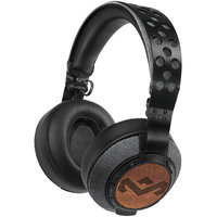 House of Marley Liberate XLBT Bluetooth Wireless Over-The-Ear Headphones - Midnight